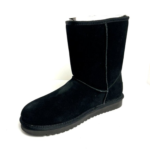 Koolaburra Womens Victoria Boot Black 9 M - Picture 2 of 6